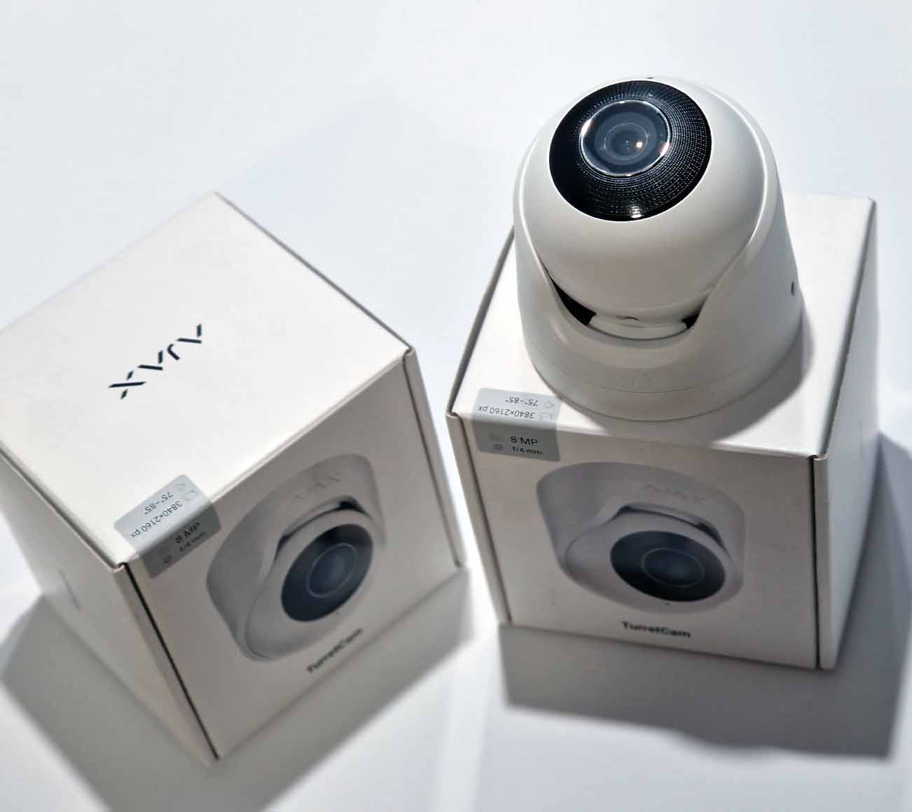 Ajax TurretCam 8MP IP Security Camera