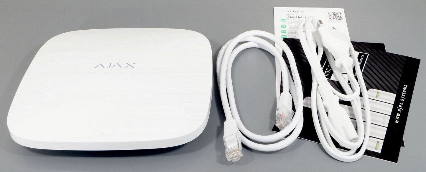 Ajax Hub 2 LTE Alarm System Center