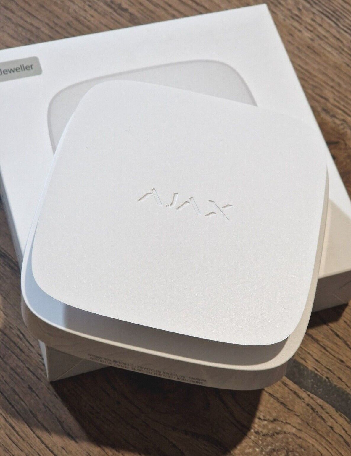 Ajax FireProtect 2 Heat Smoke Detector Temperature Sensor