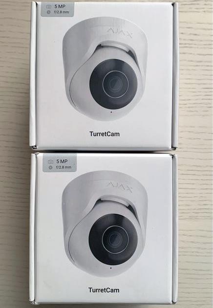 Ajax TurretCam 8MP IP Security Camera