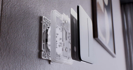 Ajax Kit Smart Switch 2-gang Set 3pcs