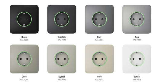 Ajax Outlet Smart Wall Type F