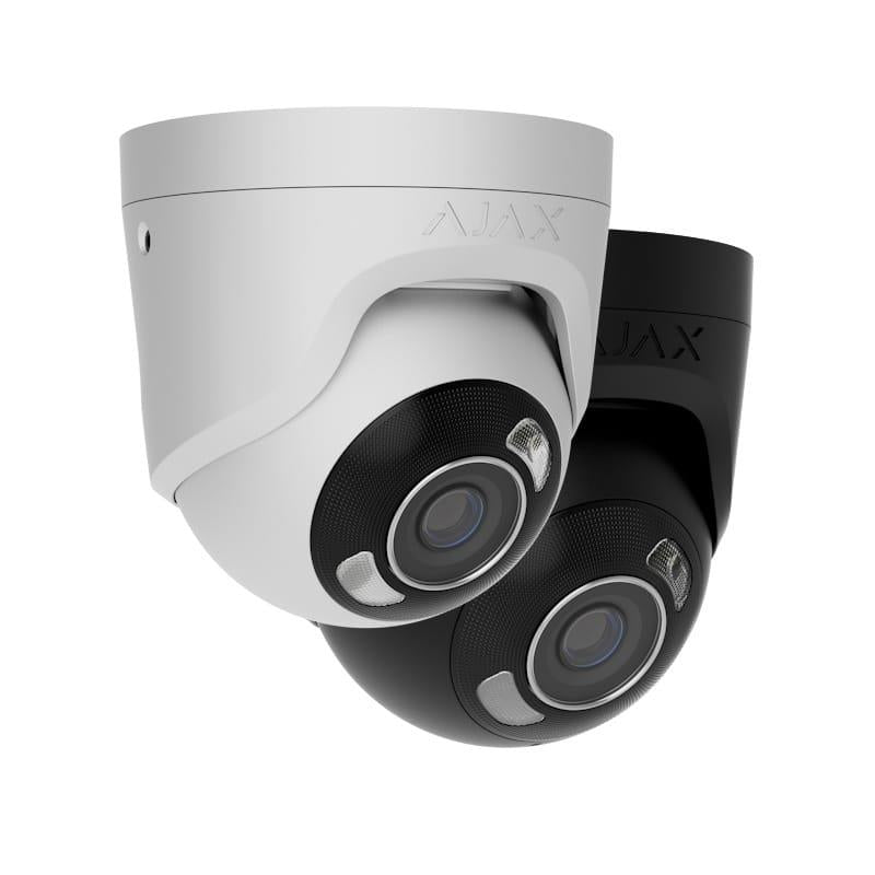 Ajax TurretCam HL 8MP / 5MP Wired