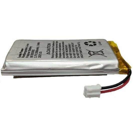 Battery for Ajax Hub, Hub Plus, Hub 2, Rex 110-240VAC, 3.7V, 2000 mAh, 7.4Wh