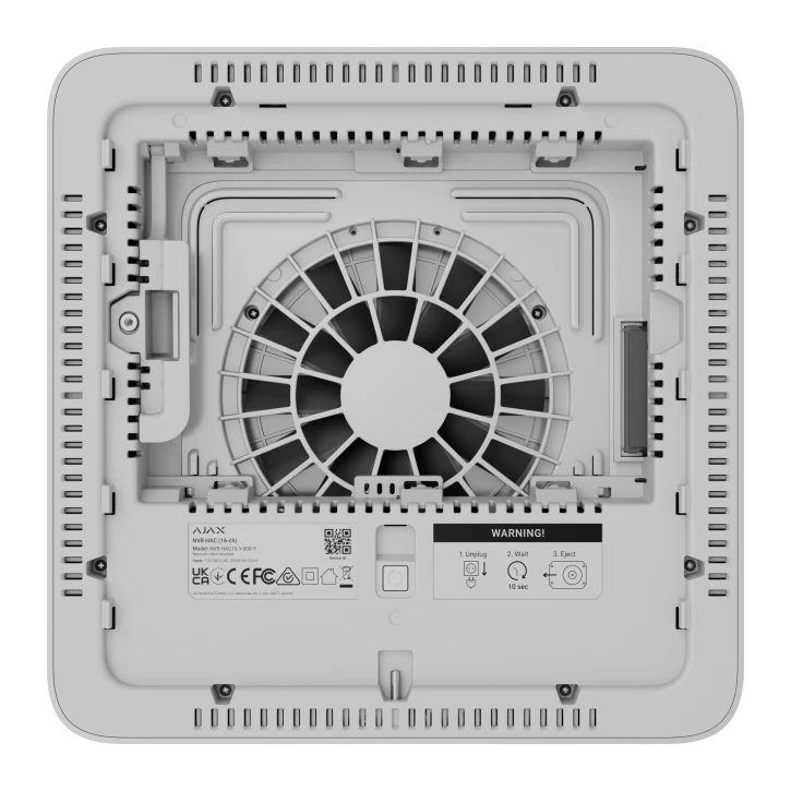 Ajax NVR HAK Network Video Recorder 8-channel