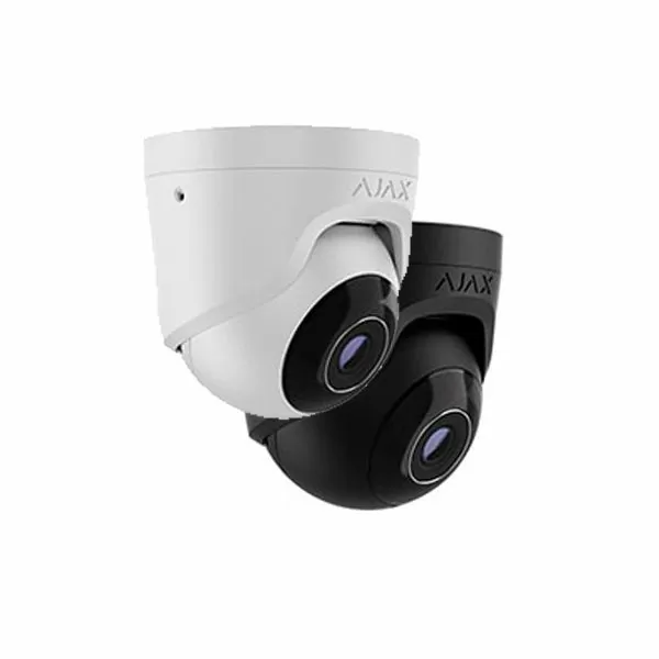 Ajax TurretCam 5MP IP Security Camera Poe True WDR