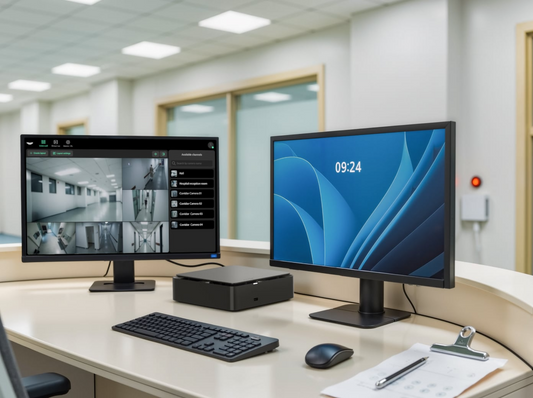 Ajax NVR HAK Network Video Recorder 8-channel