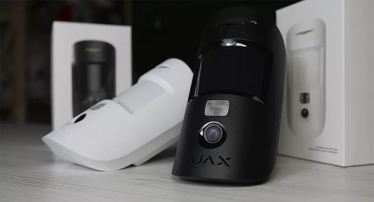 Ajax MotionCam Wireless PIR Motion Detector