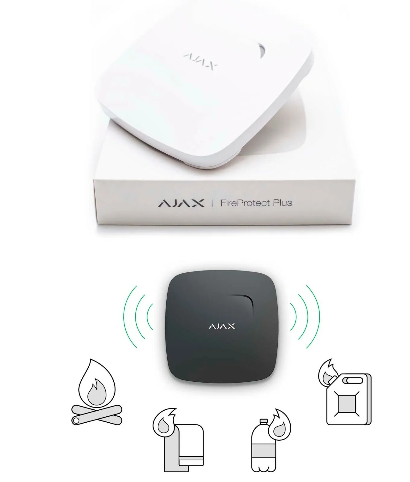 Ajax FireProtect Plus