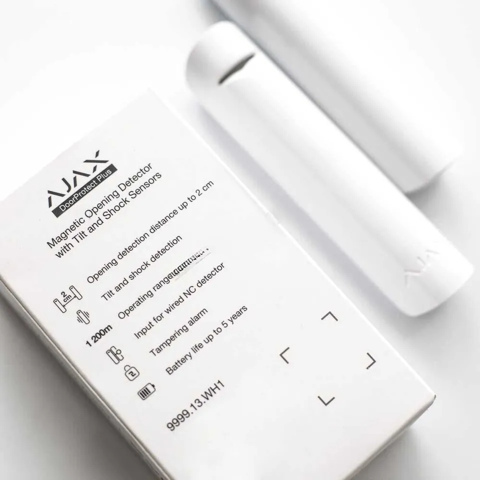 Ajax DoorProtect Plus Magnetic Opening Detector