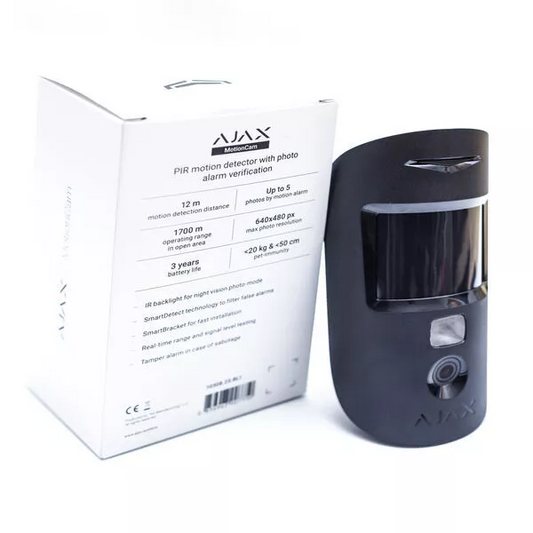 Ajax MotionCam PhOD Wireless PIR Motion Detector
