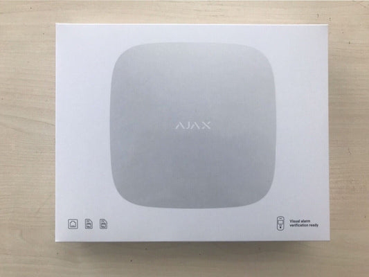 Ajax Hub 2 LTE Alarm System Center