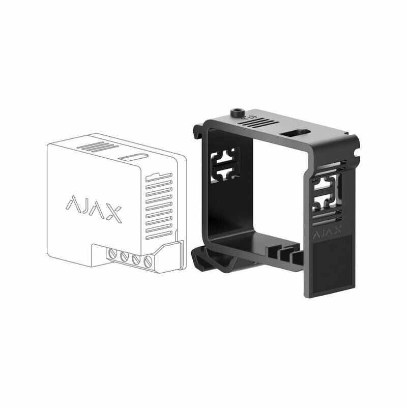 Ajax Relay+ DIN Holder 7-24 V