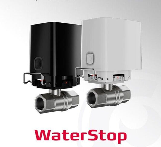 AJAX WaterStop Smart Valve Remotely Controlled