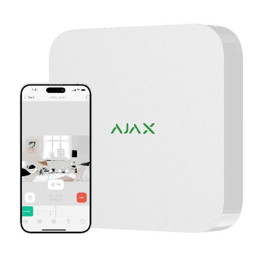 Ajax NVR Network Video Recorder 8-channel