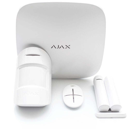 Ajax Custom Kit Hub2 Plus + MotionProtect+ DoorProtect+ HomeSIren+ SpaceControl