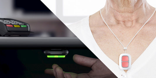 AJAX DoubleButton Wireless Panic Button