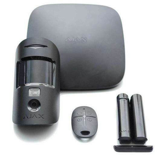 AJAX HDR StarterKit Cam Plus Wireless Security System