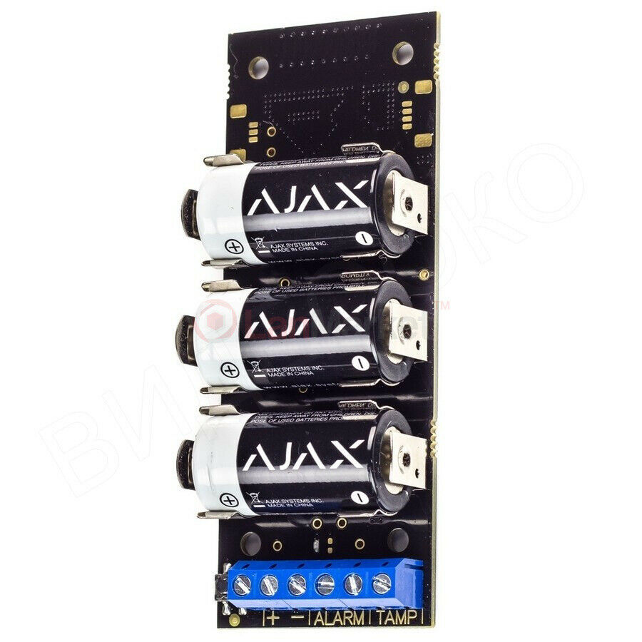 AJAX Transmitter Wireless Module Connection