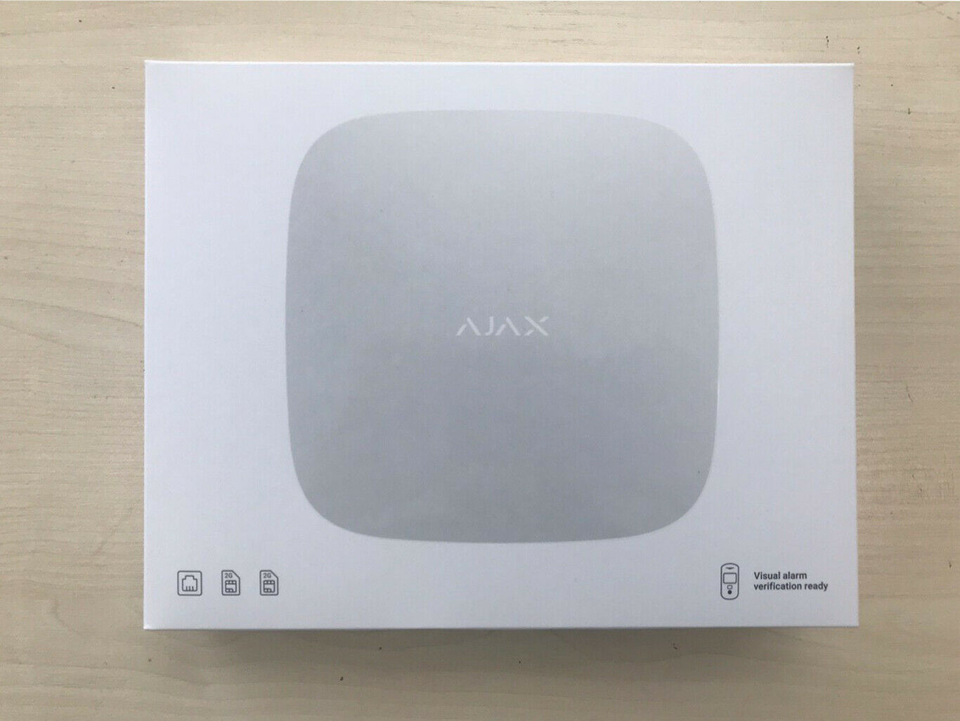Ajax Hub 2 2G Alarm System Center