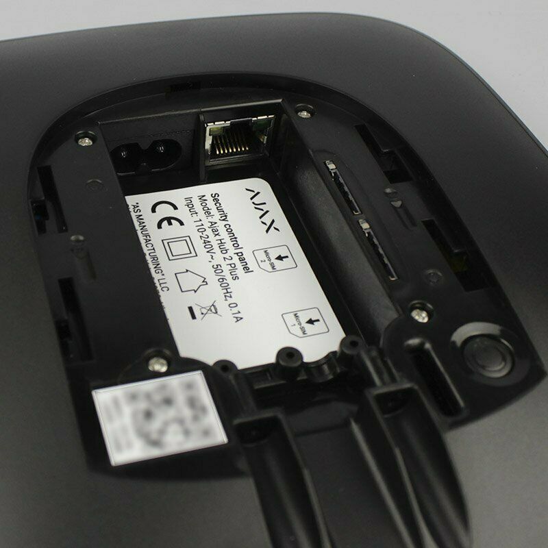 AJAX Hub 2 Plus Wireless Intelligent Security System Control Panel