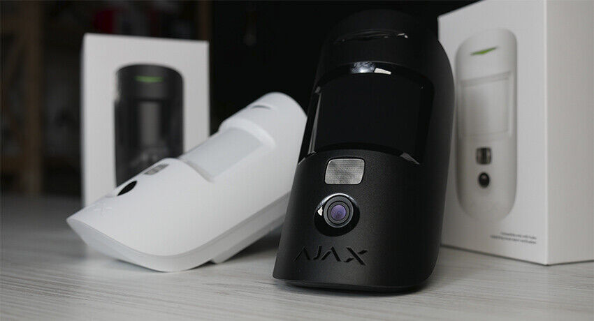 Ajax MotionCam PhOD Wireless PIR Motion Detector
