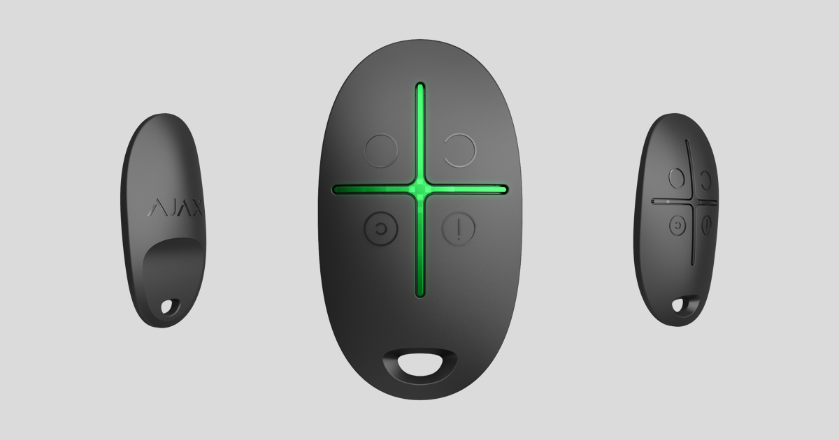 Ajax SpaceControl wireless key fob