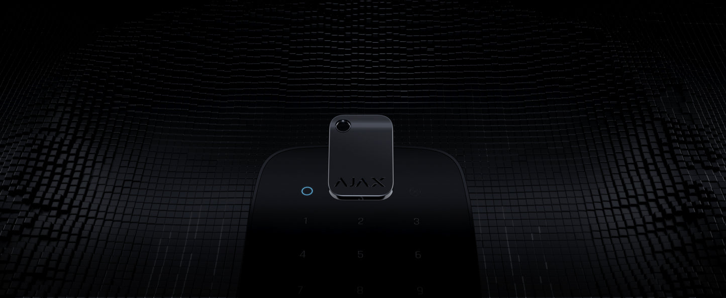 Ajax Tag 3 Pieces Encrypted Contactless Key Fob