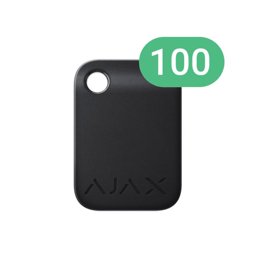 Ajax Tag 100 Pieces Encrypted Contactless Key Fob