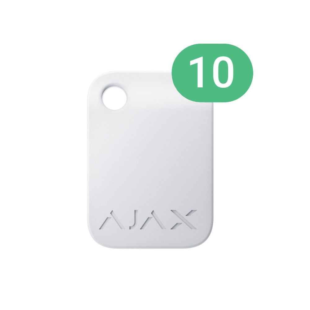 Ajax Tag 10 Pieces Encrypted Contactless Key
