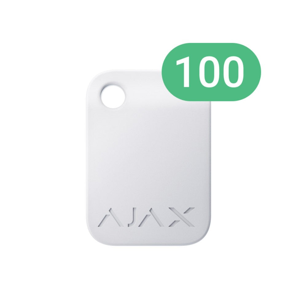 Ajax Tag 100 Pieces Encrypted Contactless Key Fob