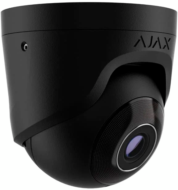 Ajax TurretCam 5MP IP Security Camera Poe True WDR