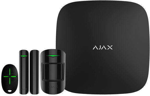 Ajax StarterKit 2 Smart Home Wireless Alarm Security System Protect With  Hub 2