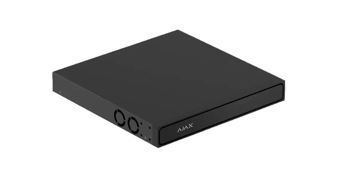Ajax NVR H2DAC Network Video Recorder 8-channel
