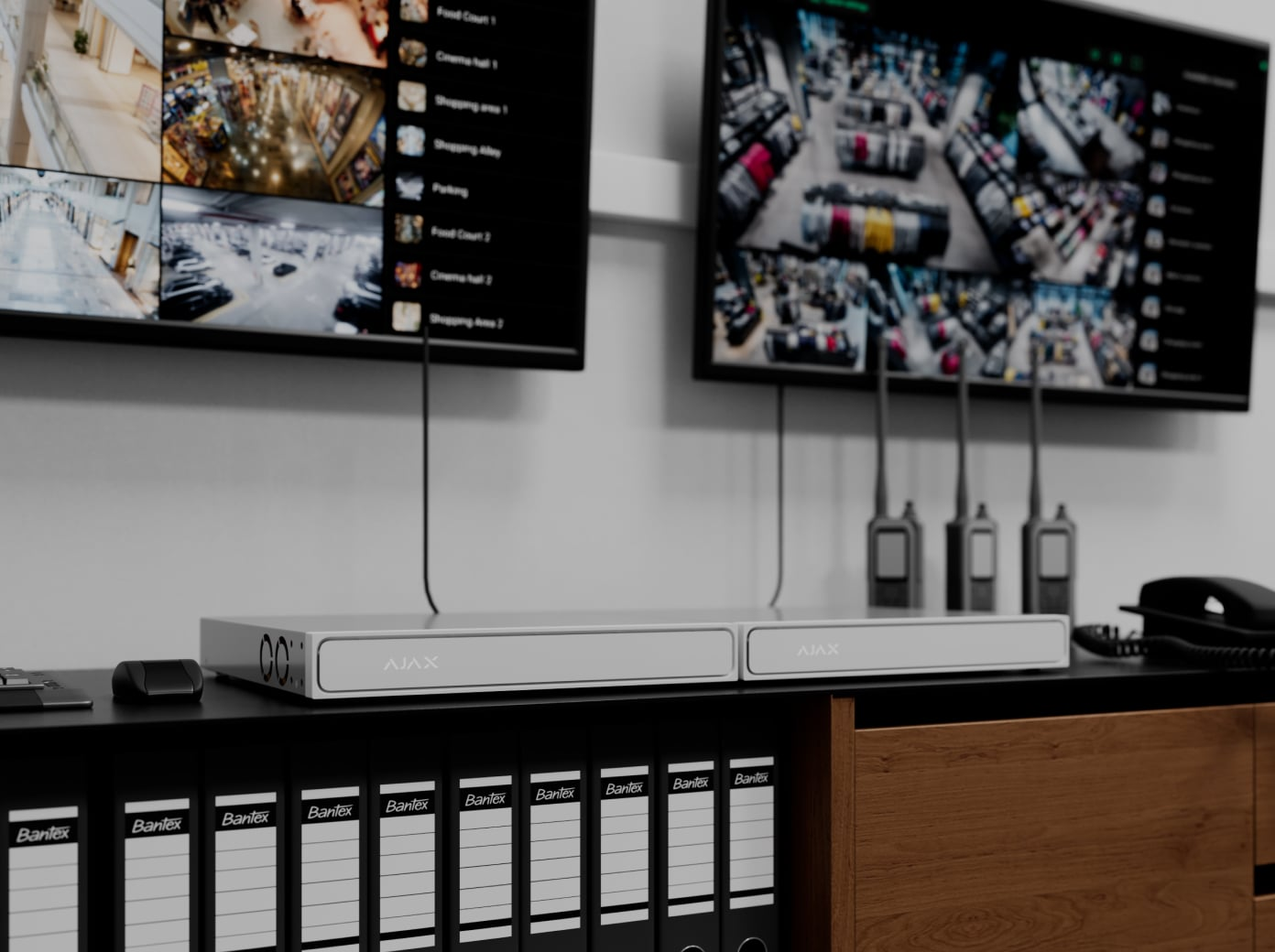 Ajax NVR H2DAC Network Video Recorder 8-channel