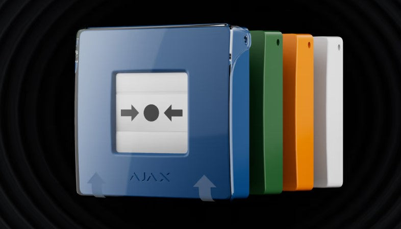 Ajax Manual Call Point Fire Alarm Activation Wireless