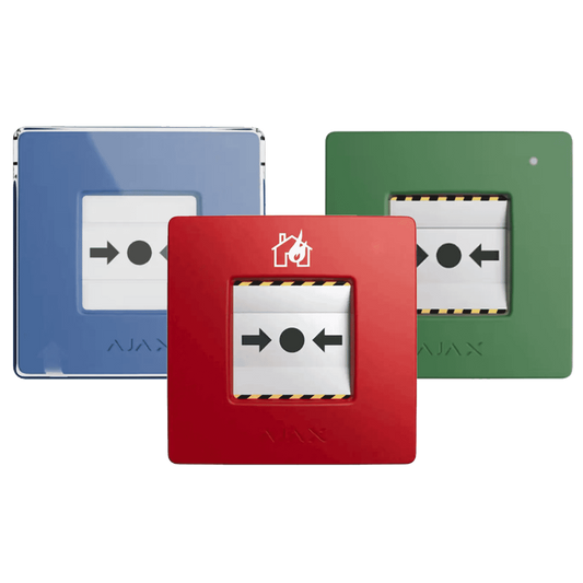 Ajax Manual Call Point Fire Alarm Activation Wireless