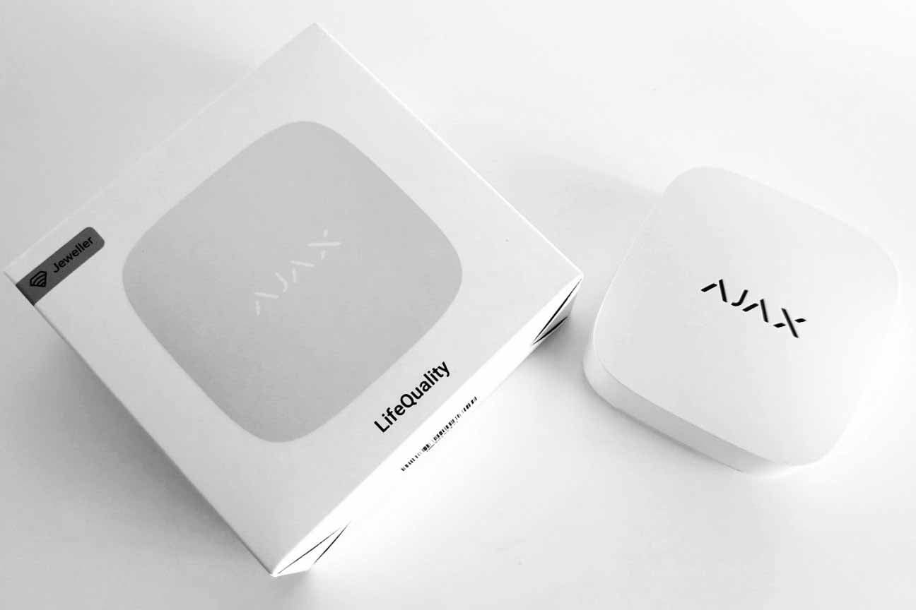 Ajax LifeQuality Wireless Smart Air Quality Detector