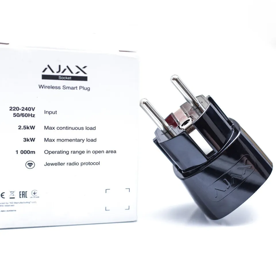 Ajax Socket EU type Wireless Smart Plug