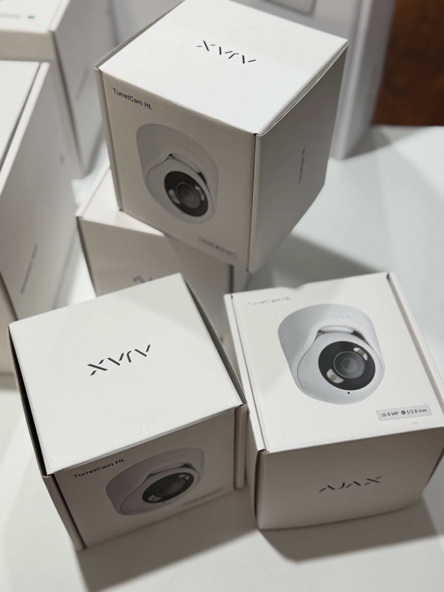 Ajax TurretCam HLVF 8MP