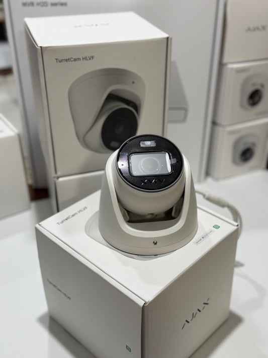 Ajax TurretCam HLVF 8MP