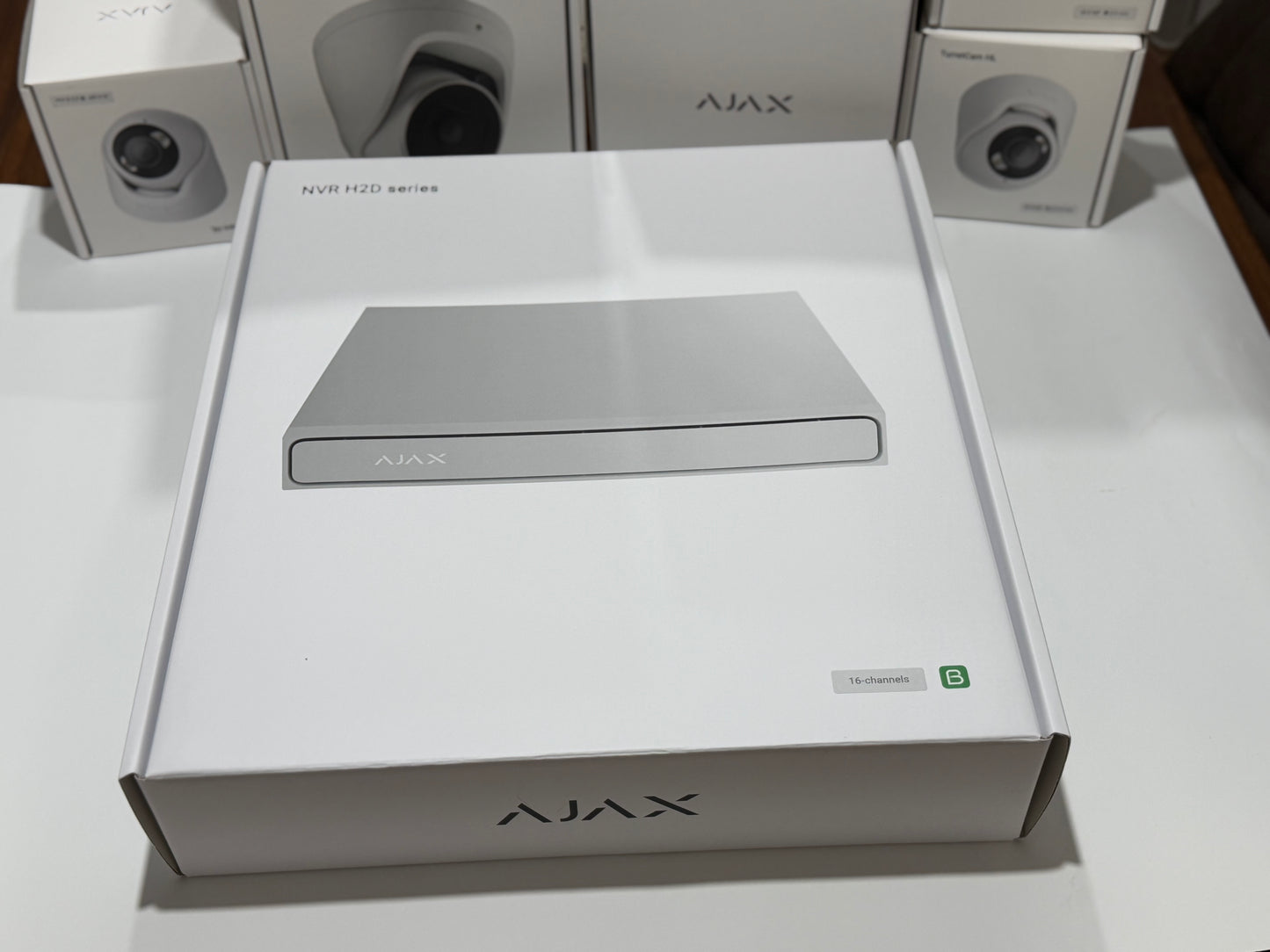 Ajax NVR H2DAC Network Video Recorder 16-channel