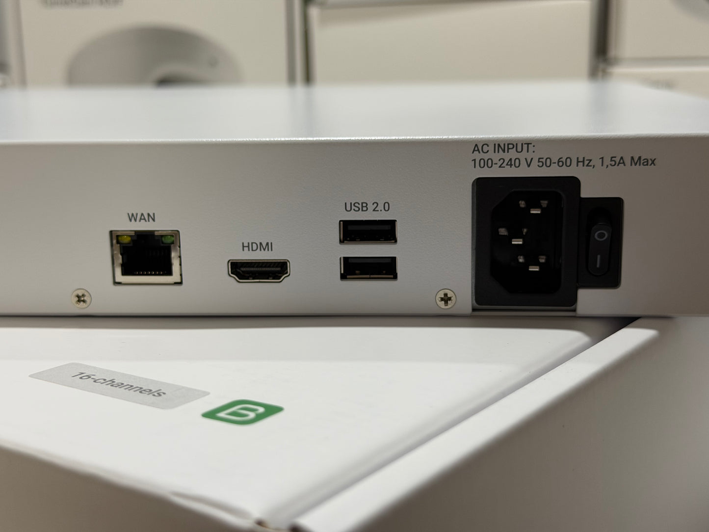 Ajax NVR H2DAC Network Video Recorder 16-channel