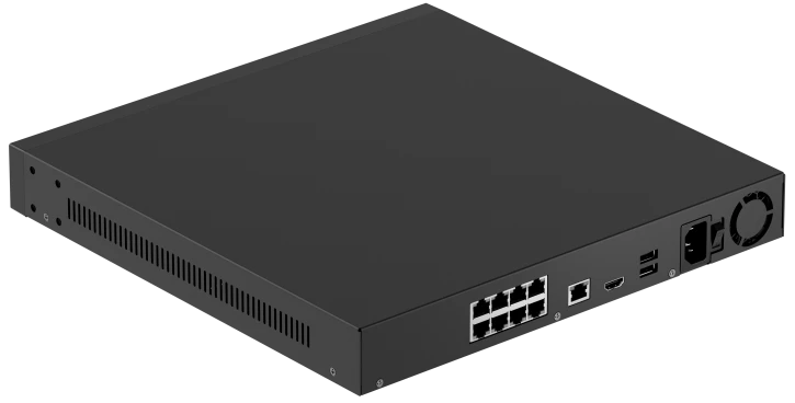 Ajax NVR H2D8PAC Network Video Recorder 16-channel