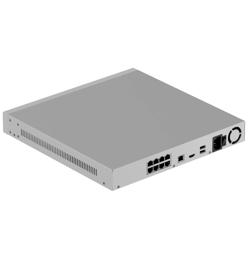 Ajax NVR H2D8PAC Network Video Recorder 16-channel