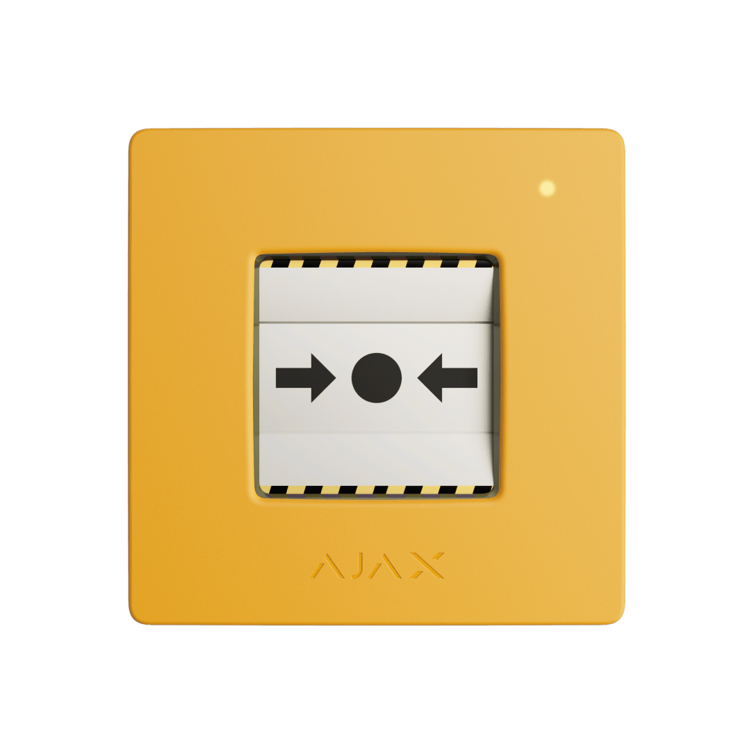 Ajax Manual Call Point Fire Alarm Activation Wireless