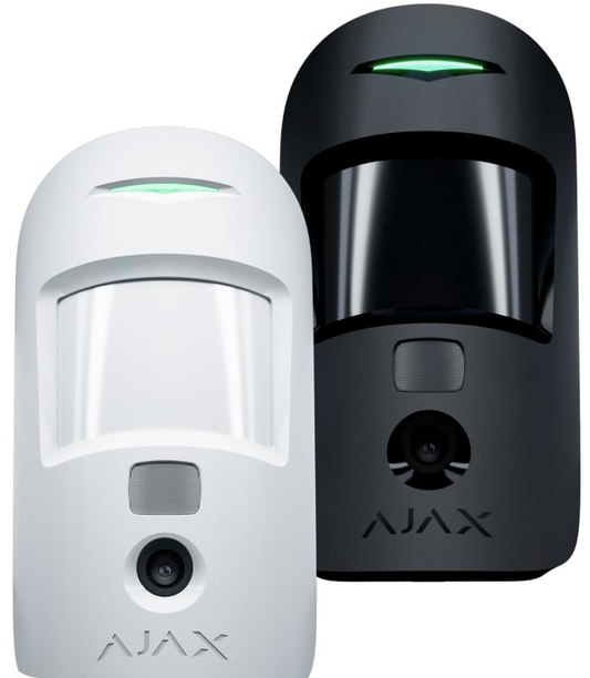 Ajax MotionCam Wireless PIR Motion Detector