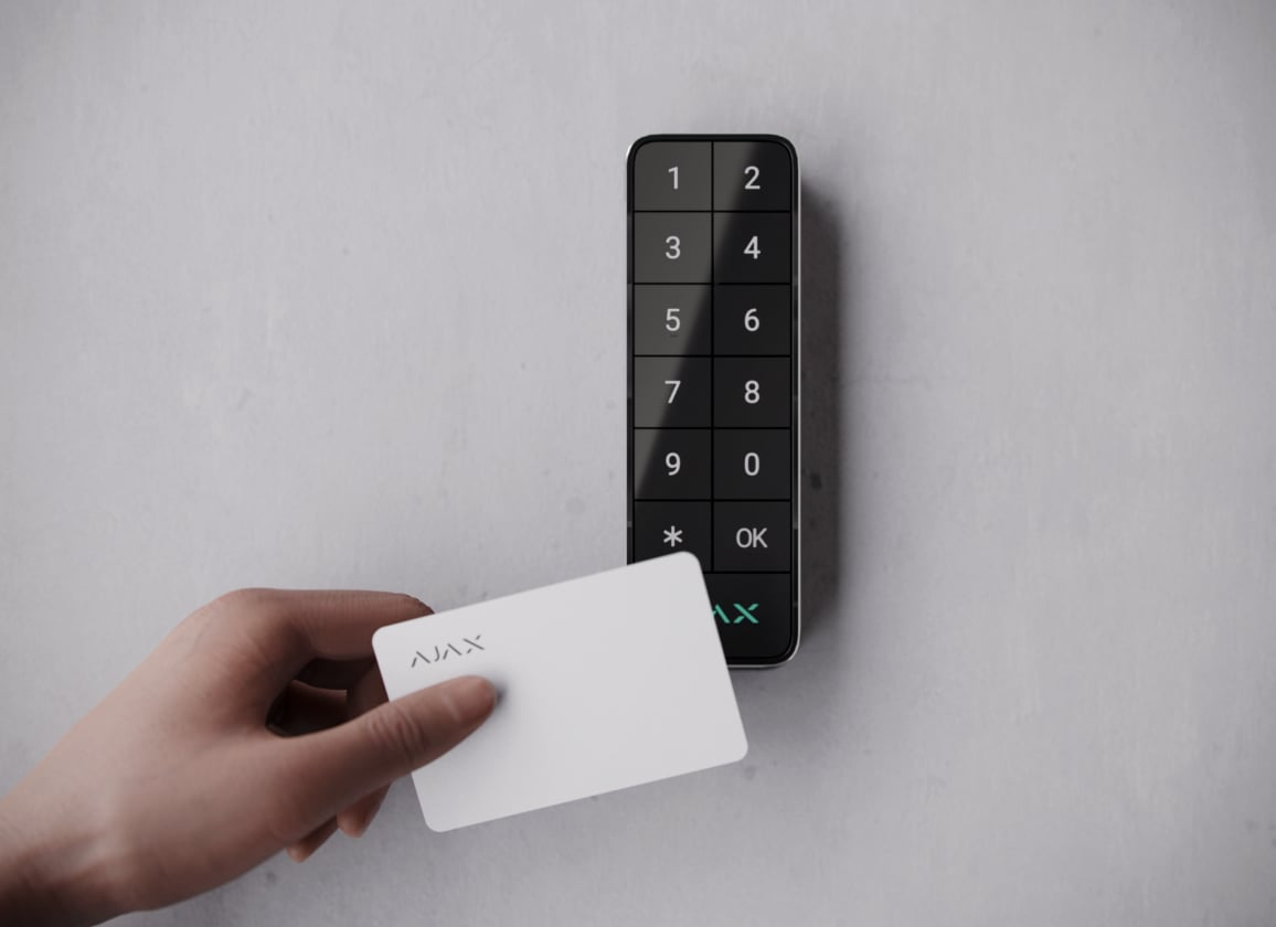 Ajax KeyPad Outdoor