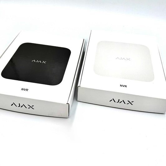 Ajax NVR Network Video Recorder 8-channel 4K Resolution ONVIF / RTSP  IP cameras