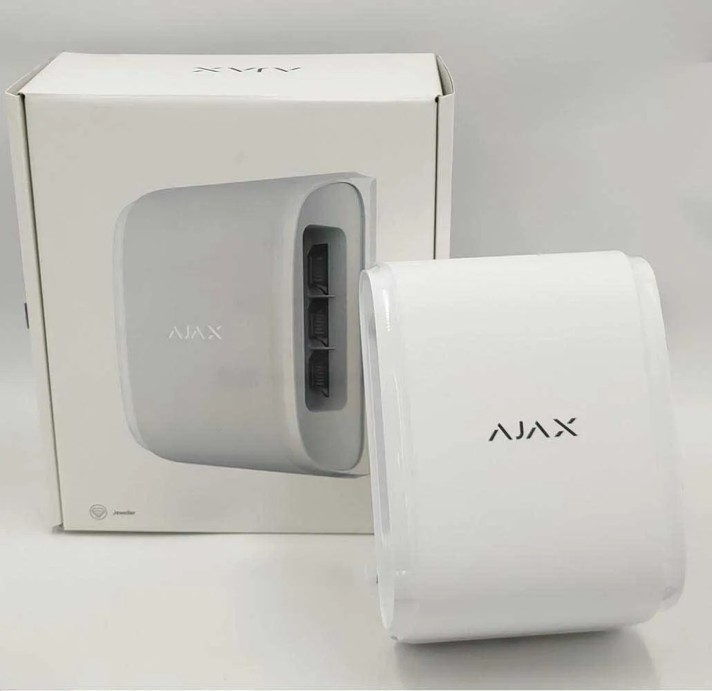 Ajax DualCurtain Outdoor Wireless Motion Sensor